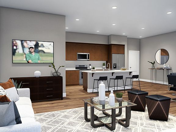 Plan 5E - Flat Gathering Room