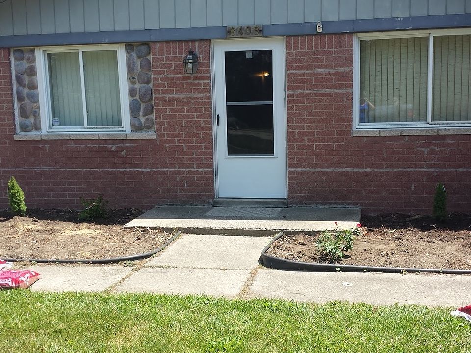 Outside in progress of updates