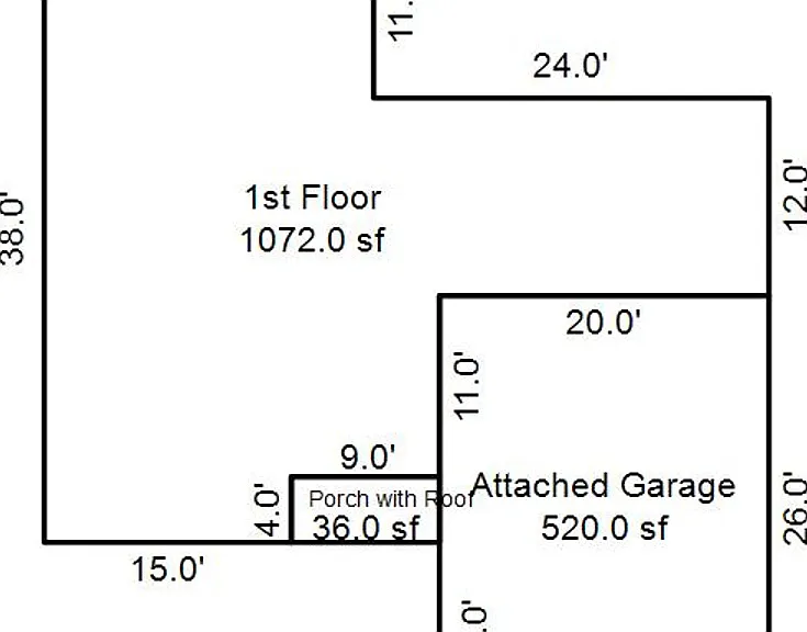 823 E Will Rogers Dr — Photo 2