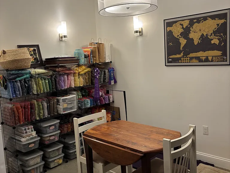 Dining Area/Storage