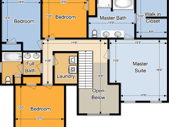 3rd image of 2606 Woods Meadow Ln
