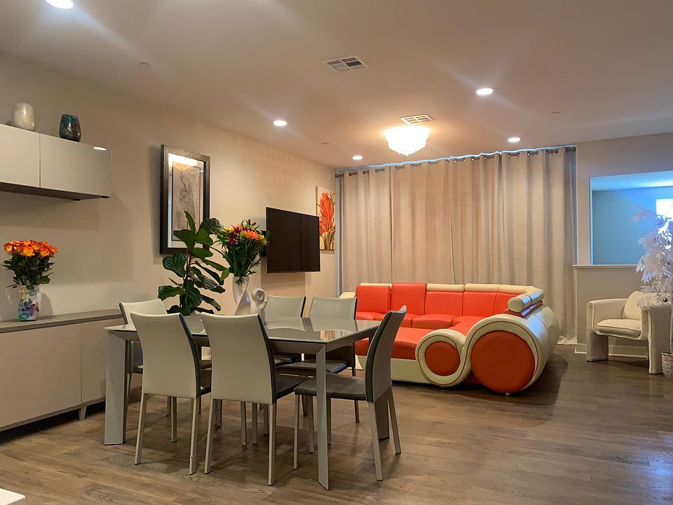 Dinning room and living room