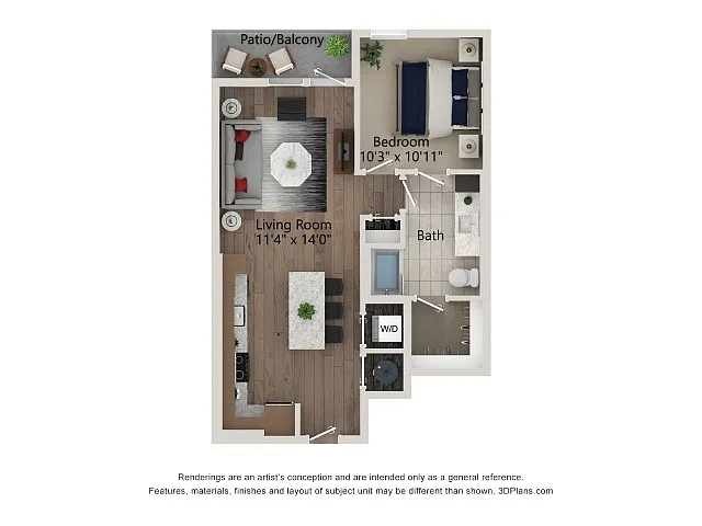 Floor plan A1
