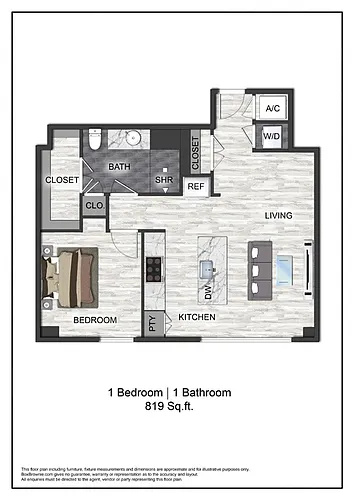 Floor plan A2