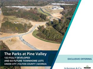 Hall Rd, Union City, GA 30291