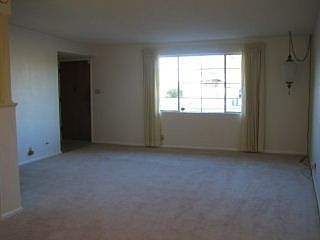 Huge living/dining area