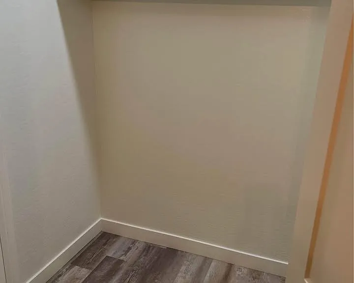 Closet space
