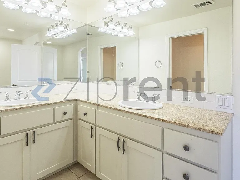 Primary bathroom