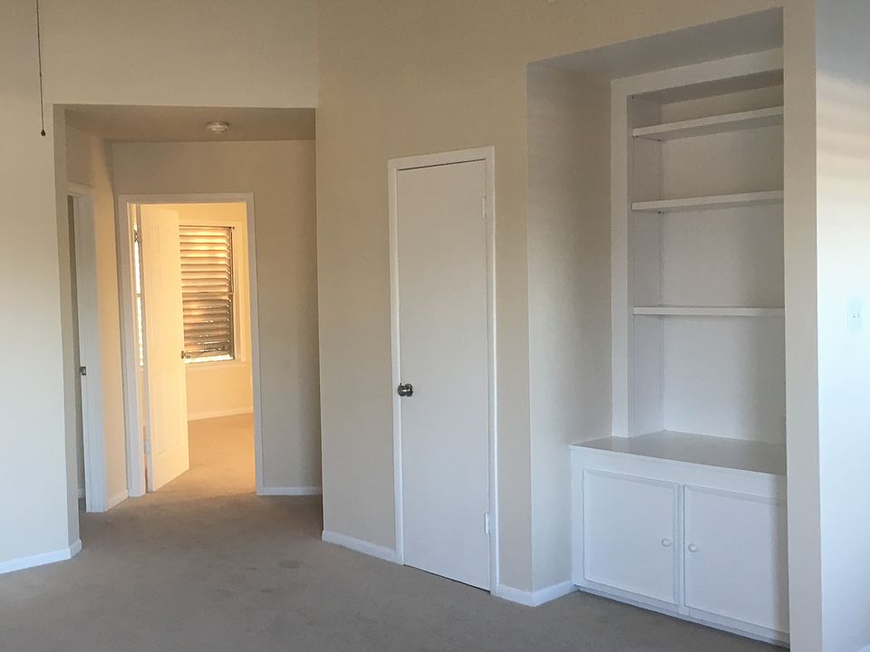 living room with built ins