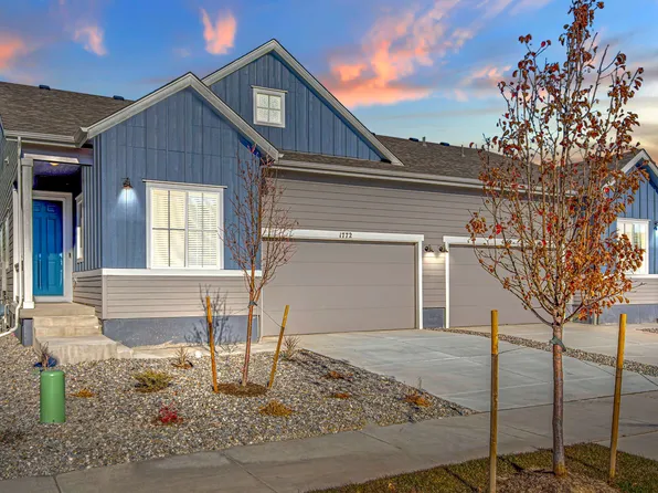 Plan 3405 Plan, Westside Crossing Paired Homes