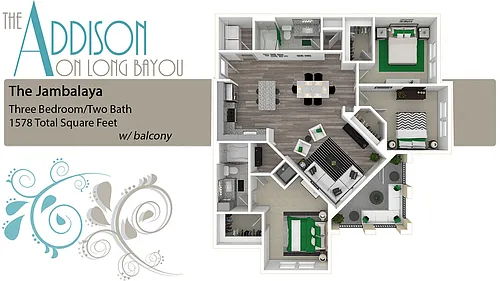 Floor plan 3