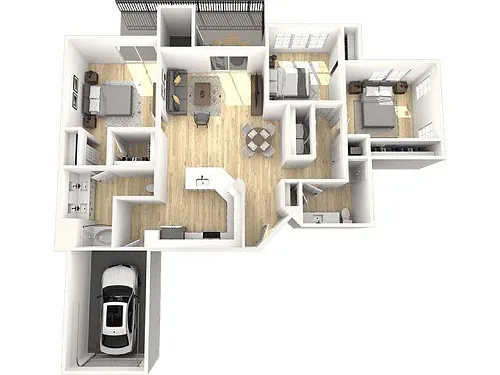 Floor plan C1G