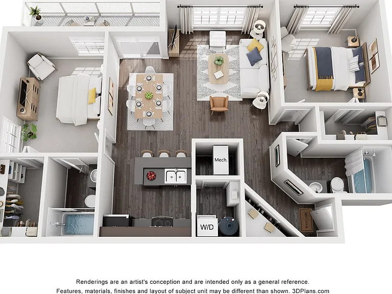 Forest Pointe Apartments — Photo 13