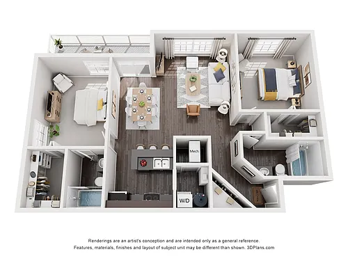 Floor plan B2