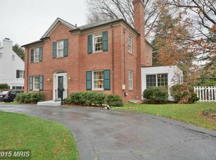 6016 Massachusetts Ave, Bethesda, MD 20816