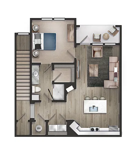 Floor plan Dacordi U
