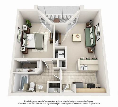 Floor plan The Athens