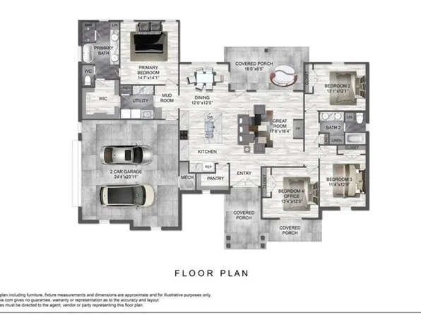 4072 Wildebeest Way, San Angelo, TX 76901