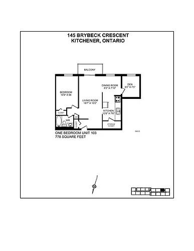 Floor plan 145-0103