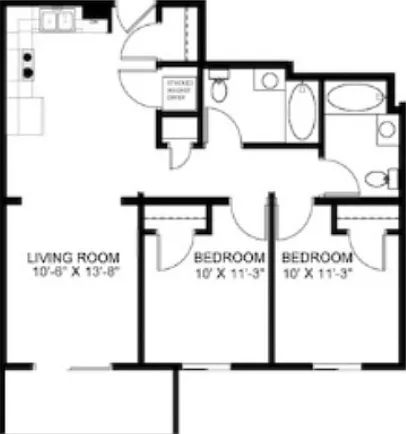 2 Bedrooms 2 Bathrooms in Preserve 2 Bedrooms 2 Bathrooms in Preserve