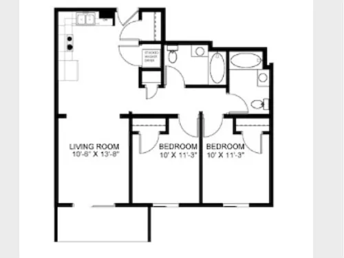 Floor plan PB5