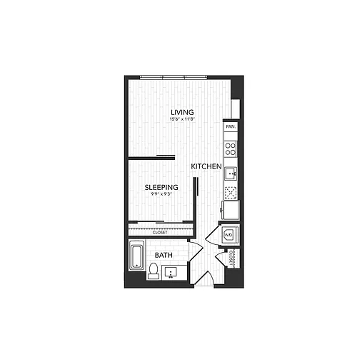 Floor plan S11