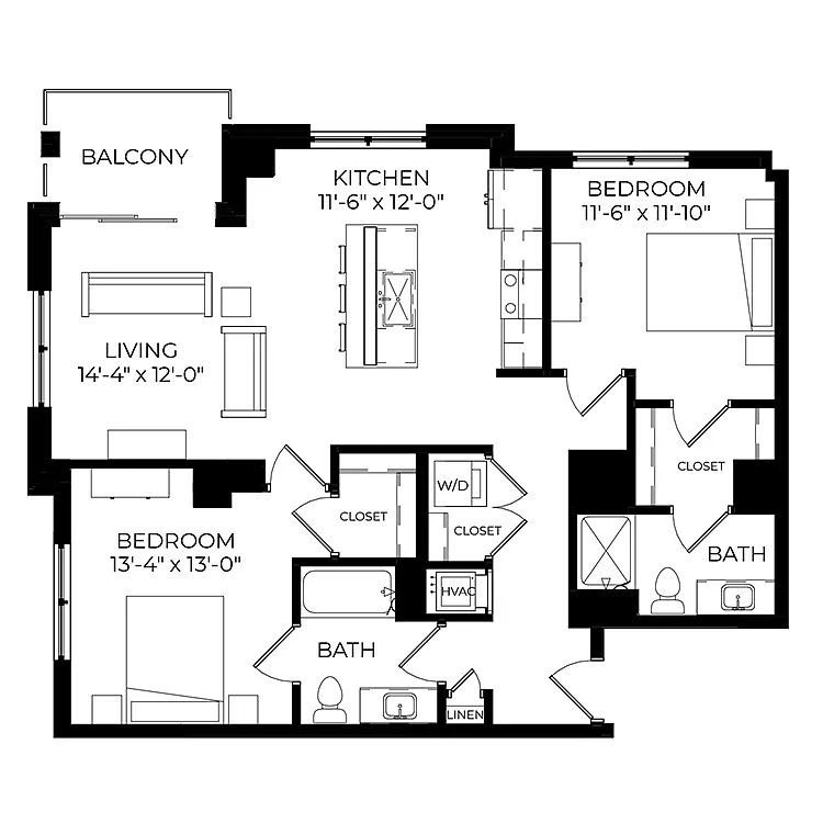 Floor plan 201