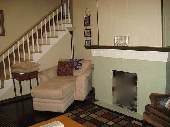 Fireplace in Living Room