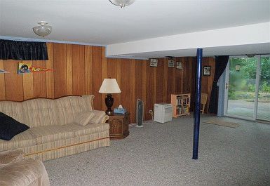 Finished basement