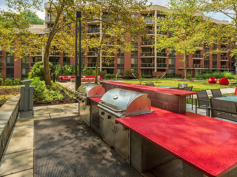 Grilling Area