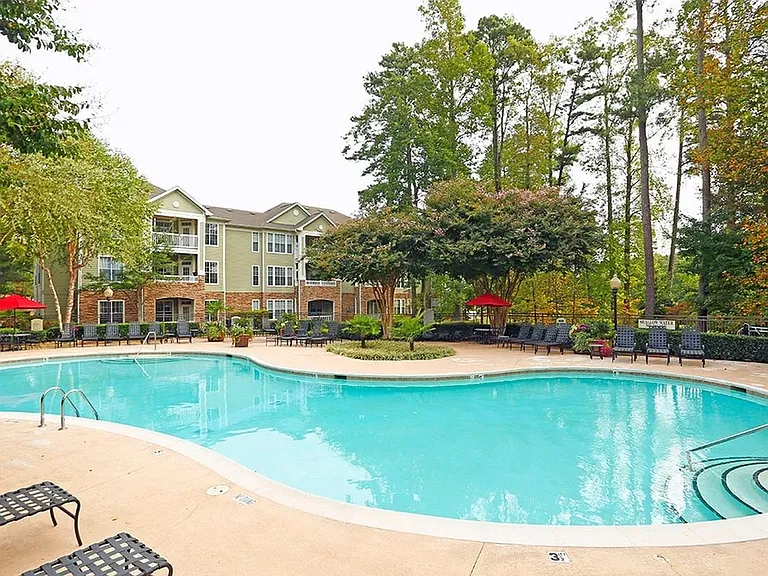 Poolside paradise awaits at our apartment community