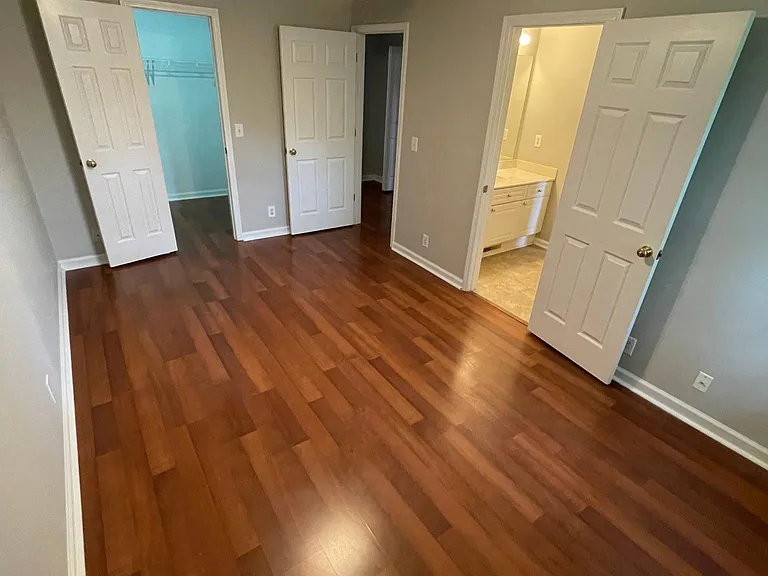One of the bedrooms upstairs