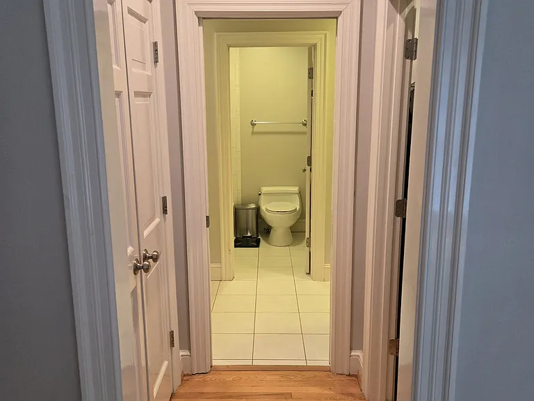 Bathroom as of 2025