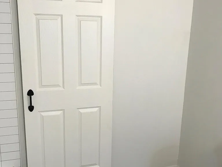 Walk in closet door