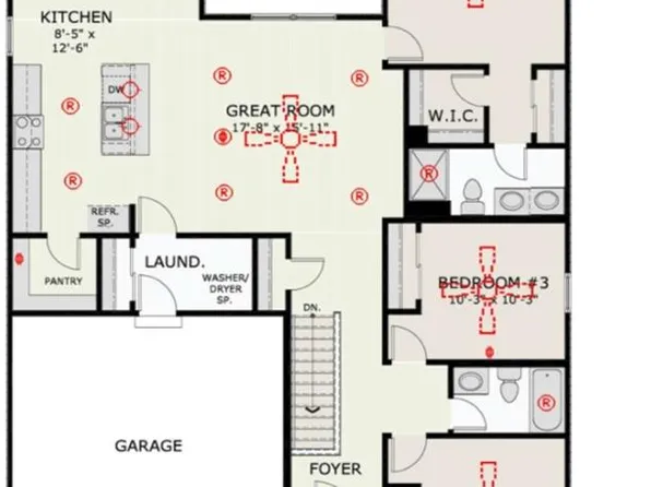 5910 Creek Side Pl, Cedar Hill, MO 63016