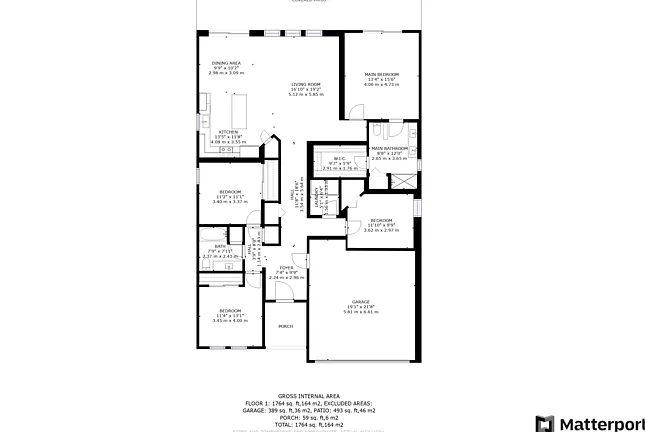 4 bed, 2.0 bath, 1859 sqft, $2,245 — Photo 3