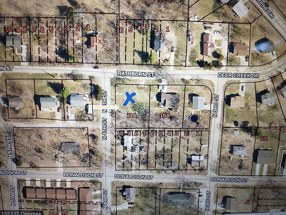 SE corner 4th & Rathburn St