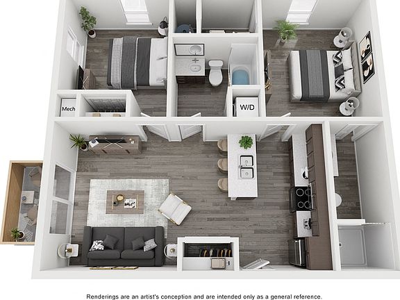 5th image of 300 W 85th St #200-325
