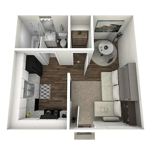 Floor plan Efficiency