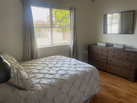 Master Bedroom w/ ample closet space