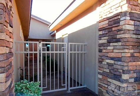 Gated Courtyard