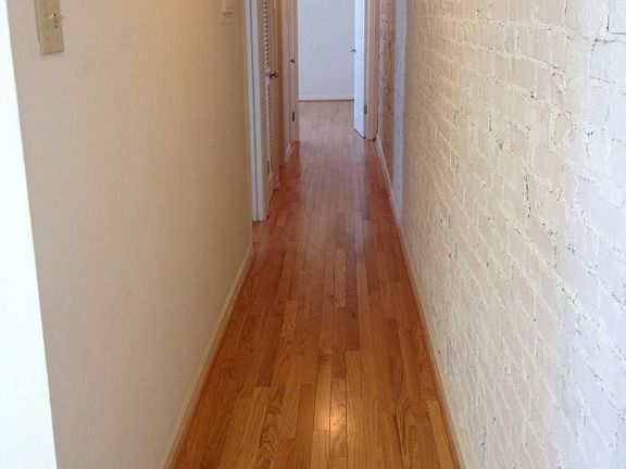 hall connecting bedrooms & bath