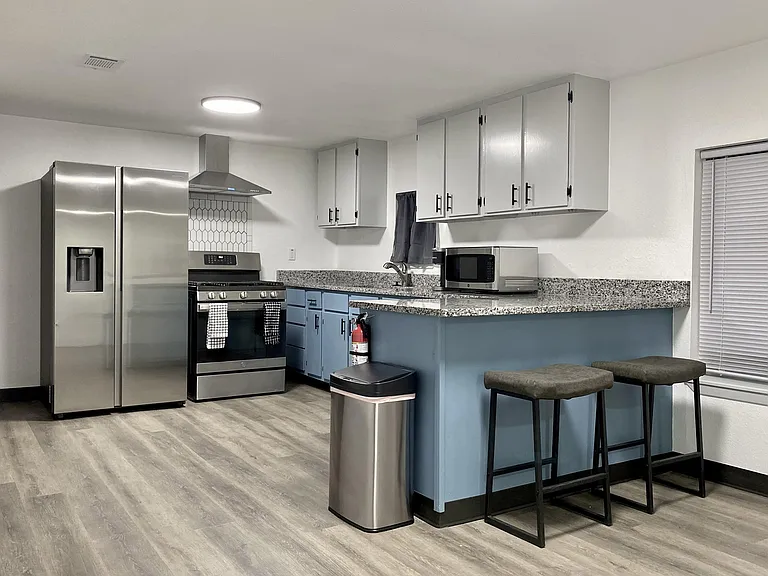 Roomy Kitchen!