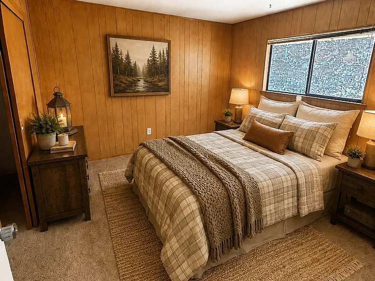 bedroom 1 on the right