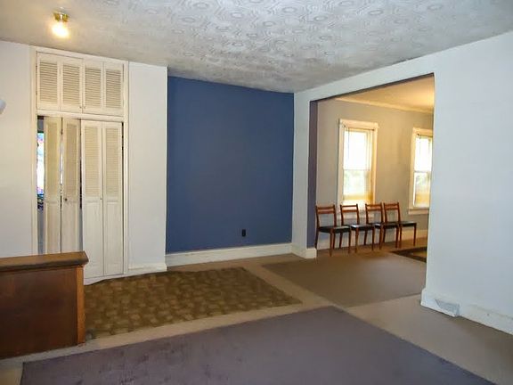 custom paint in living-diningroom