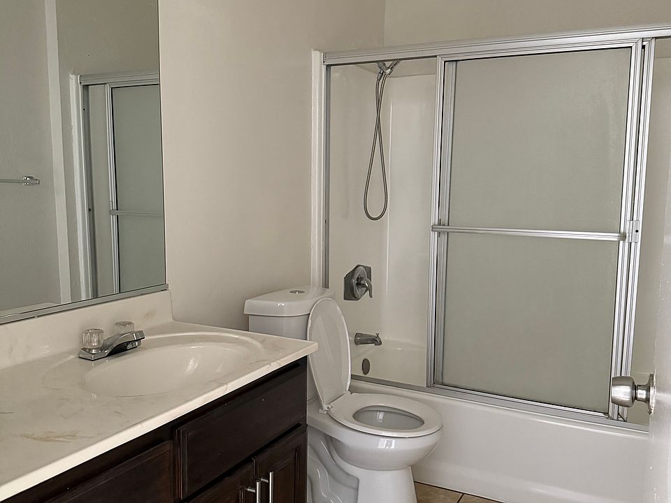 New marble counter, flooring and baseboards. Bathroom tub has been resurfaced and new hardware on cabinets and shower head.