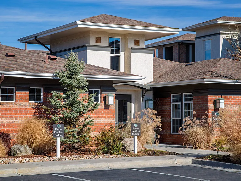 Leasing Center Exterior