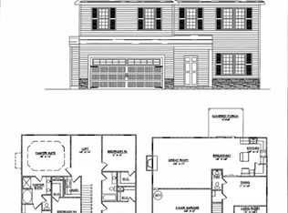 Milan Plan, Talton Estates, Pikeville, NC 27863