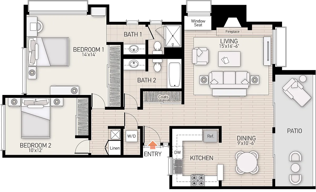 Floor plan Plan 13