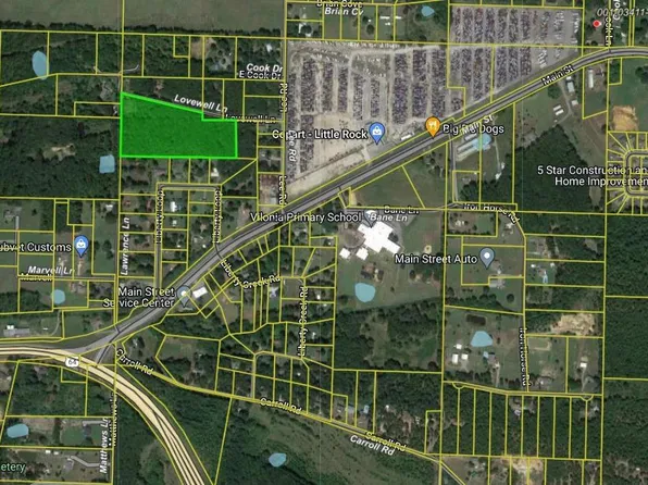 0 Lovewell Ln, Conway, AR 72032